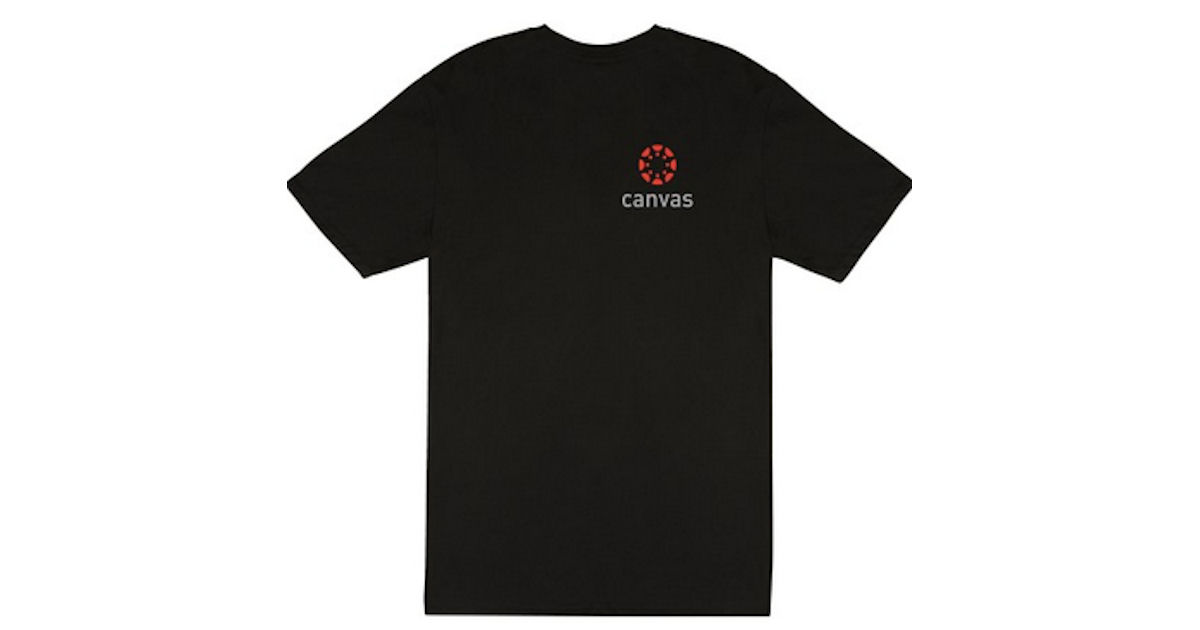 FREE Instructure Canvas Shirt