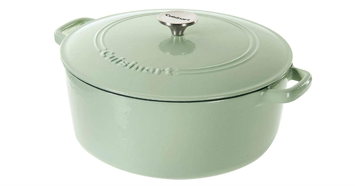 Cuisinart Cast Iron Casserole ONLY $69.99 (Reg. $130)