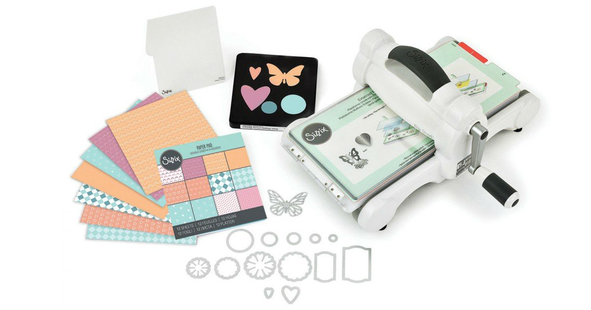 Sizzix Big Shot Starter Kit ONLY $92.79 (Reg. $180)