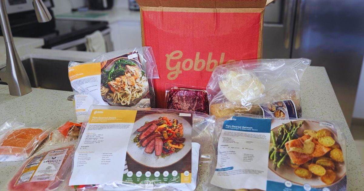 6 Meals for ONLY $36 with Gobb...