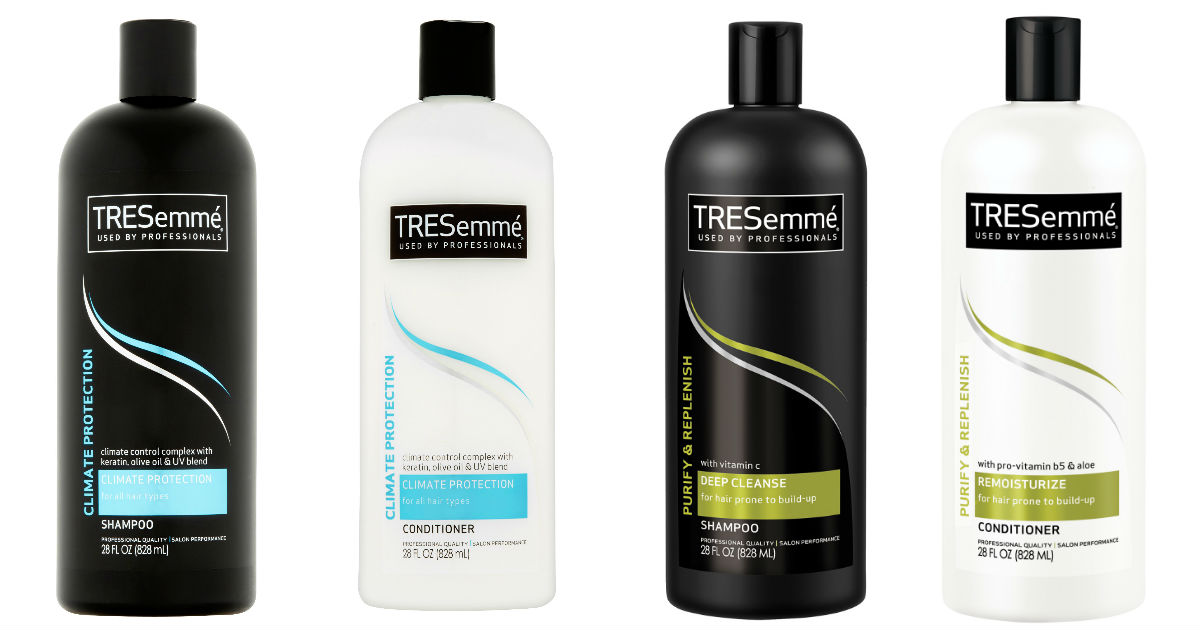 Tresemme Shampoo and Conditioner Only $2.00 at CVS (Reg. $5.99)