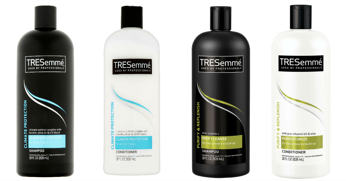 Tresemme Shampoo and Conditioner ONLY 1 at CVS (Reg 4.99) Daily
