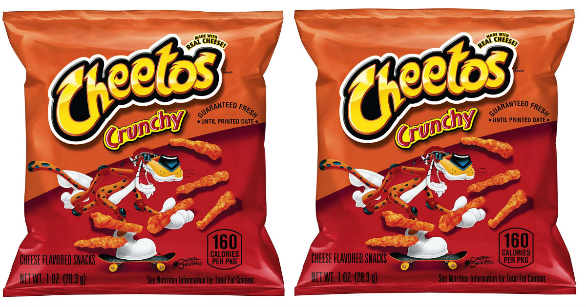 Cheetos 40-Bag Pack ONLY $11.32 Shipped