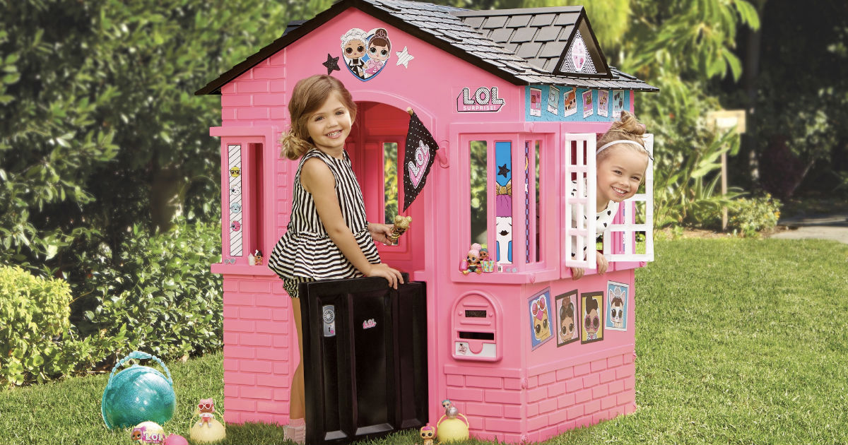 L.O.L. Surprise! Cottage Playhouse ONLY $104.99 (Reg $140)