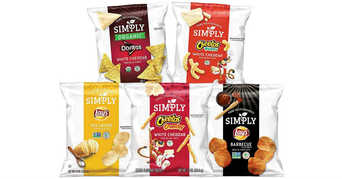 Simply Organic Doritos Tortilla Chips 36-Count ONLY 9.28 Shipped