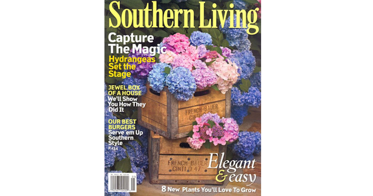 Free Subscription to Southern Living Magazine Free Samples