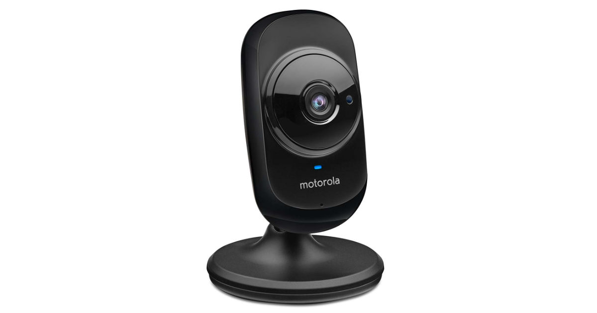 Motorola Wi-Fi HD Home Monitoring Camera ONLY $39.95 (Reg. $80)
