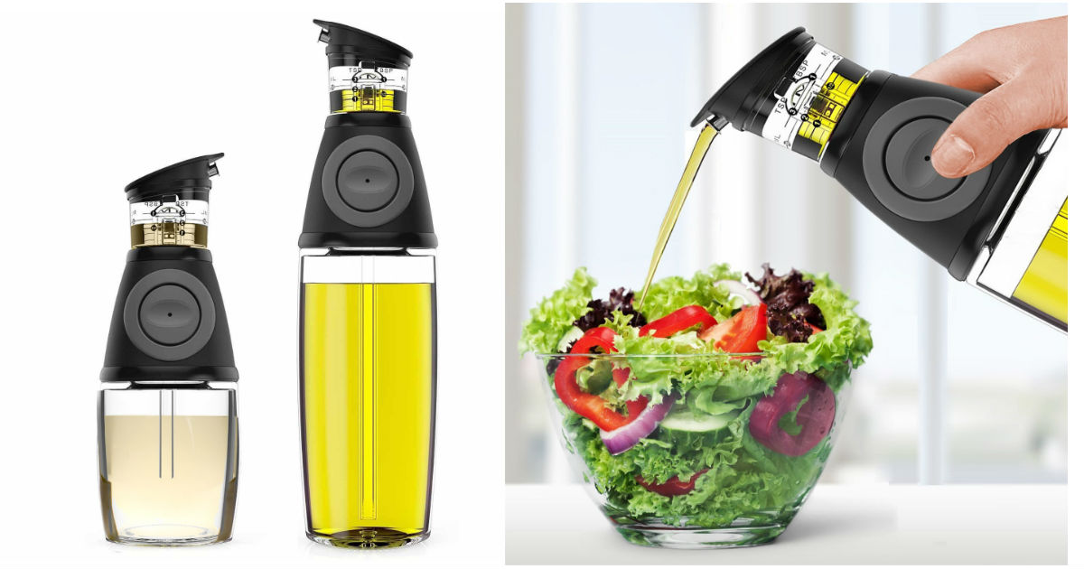 Oil and Vinegar Dispensers ONLY $23.99 (Reg. $40)