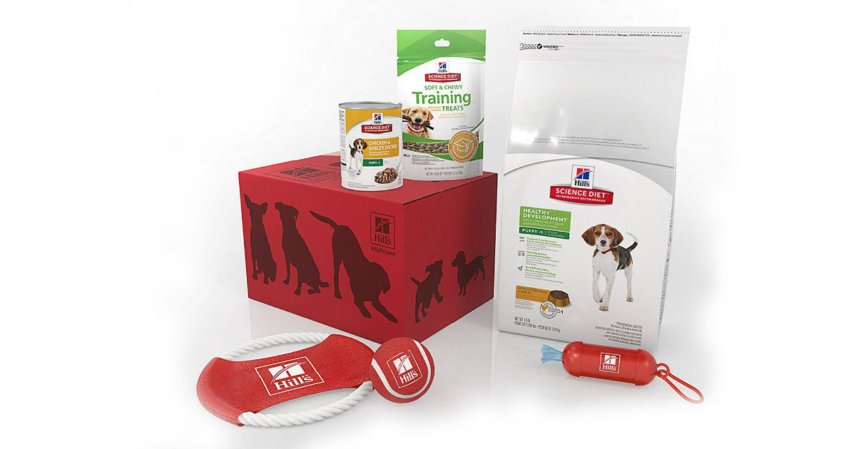 Hill's Science Diet Puppy Bundle ONLY $8.99 (Reg. $25)