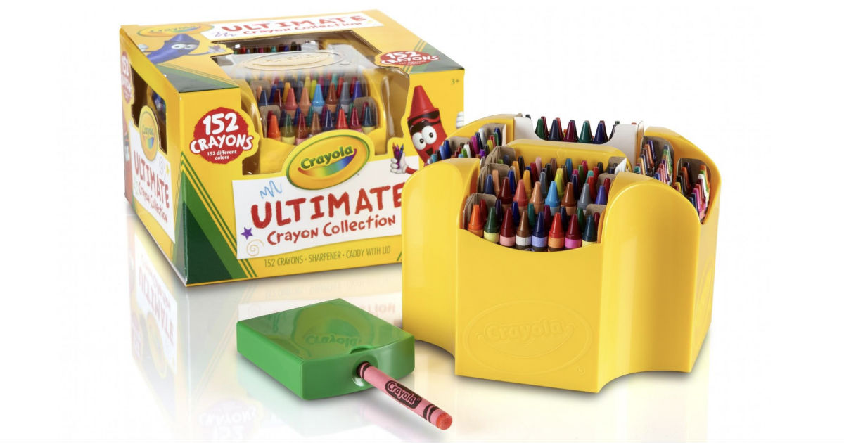 Crayola 152-Ct Ultimate Crayon Collection ONLY $10.21 (Reg $15)