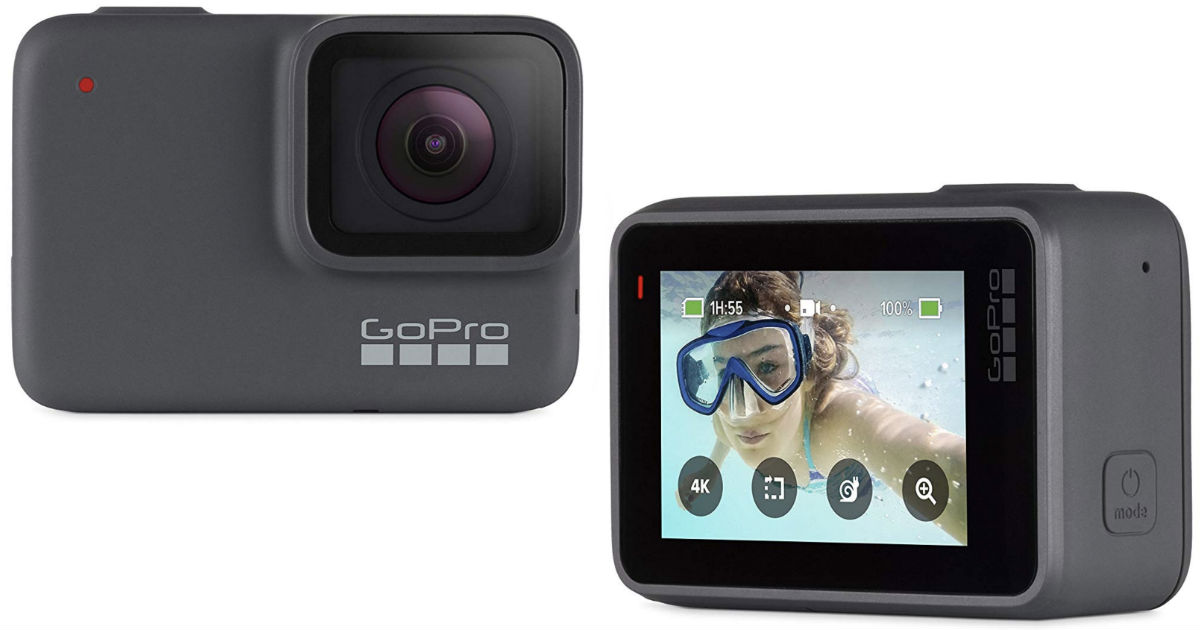 GoPro HERO7 Digital Action Camera ONLY $199.99 (Reg $300)