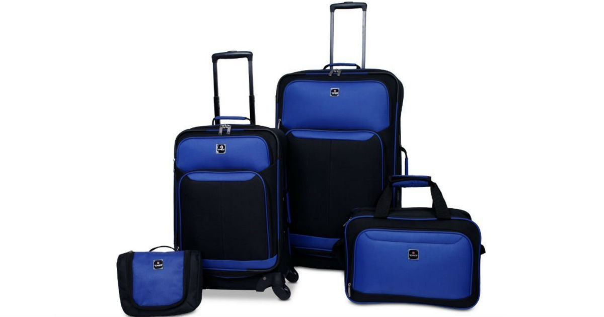 Tag 4-Piece Luggage Set ONLY $79.99 (Reg $300) Shipped