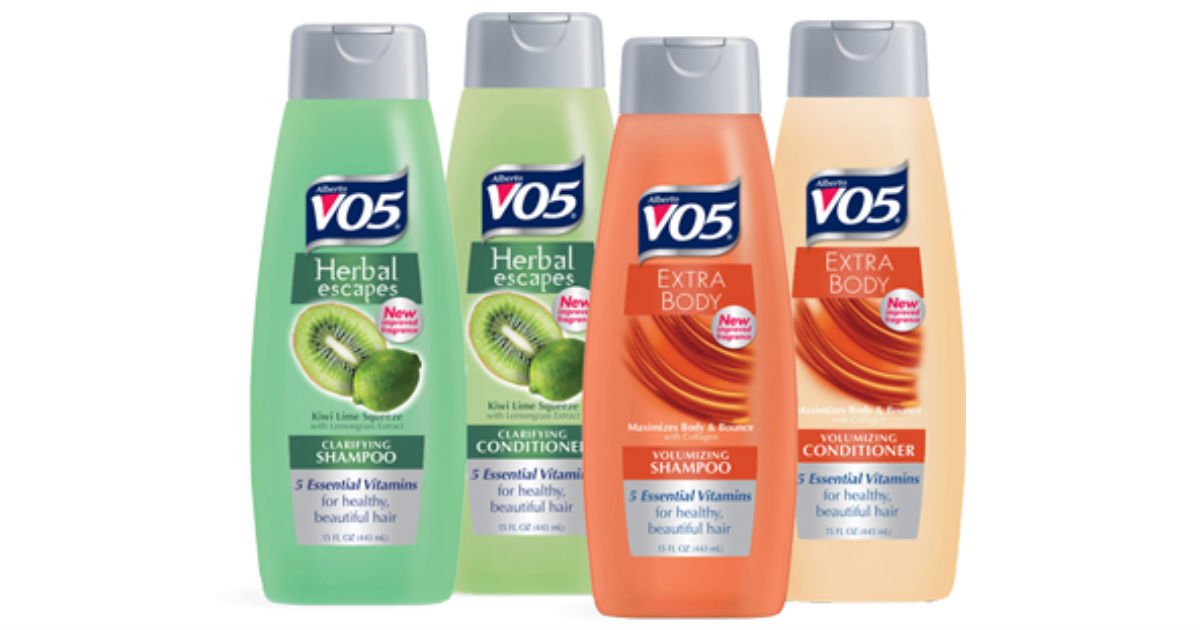 VO5 Shampoo and Conditioner at Walmart