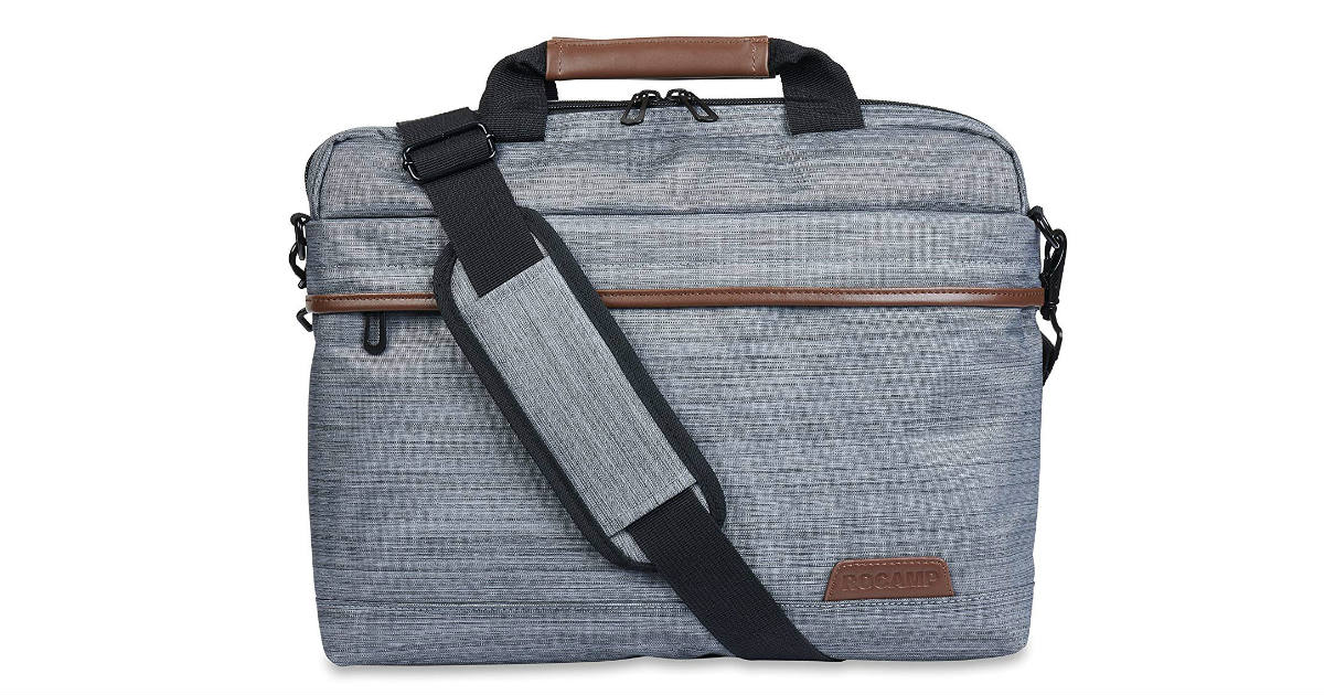 ROCAMP Laptop Bag ONLY $19.89 (Reg. $50)