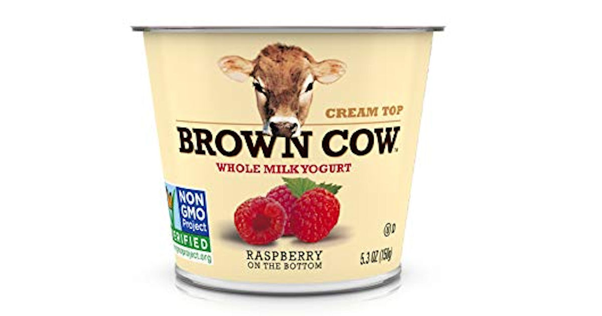 FREE Brown Cow Yogurt at Walma...