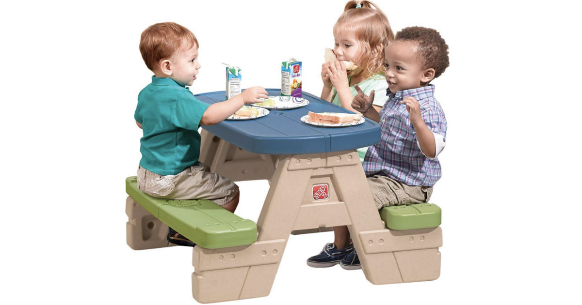 Step2 Sit and Play Kids Picnic Table ONLY $34.38 Shipped