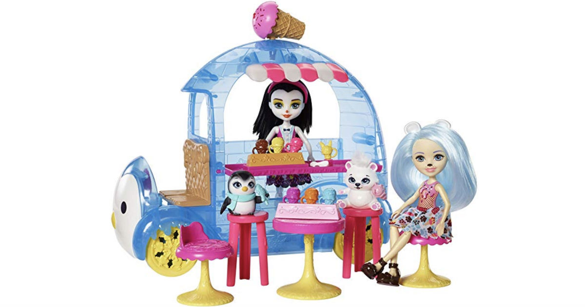 Enchantimals Frozen Treats Truck Set Only $7.80 (Reg $35)