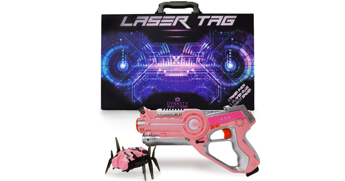 Dynasty Toys Laser Tag Blaster ONLY $19.99 (Reg. $50)