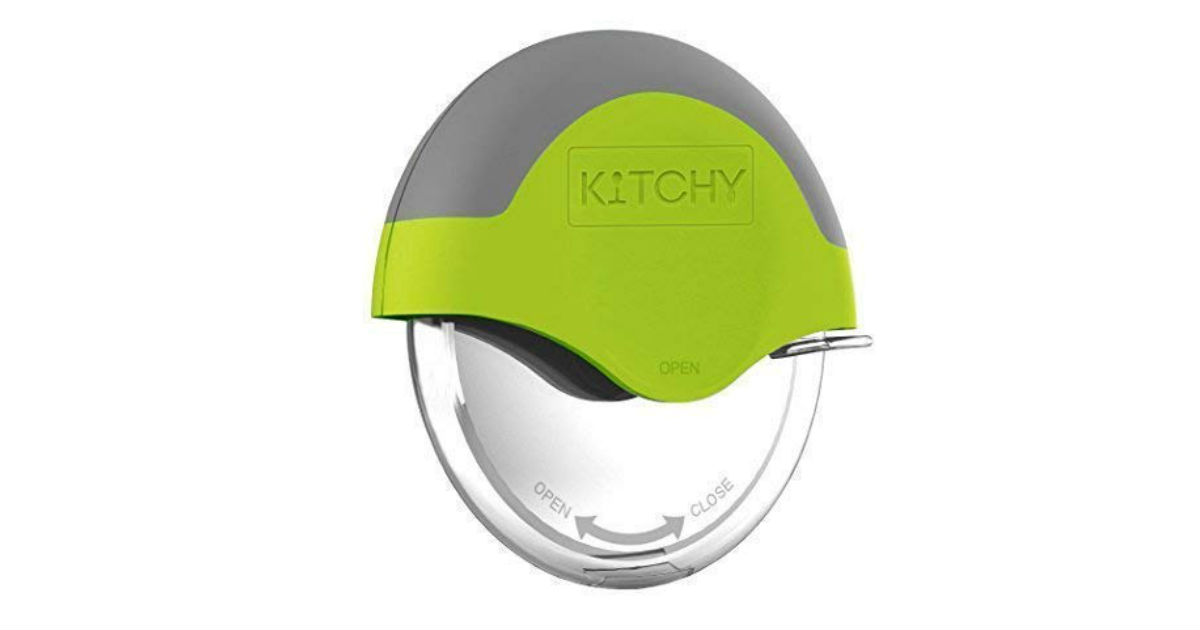 Kitchy Pizza Cutter Wheel ONLY $11.85 (Reg. $30)