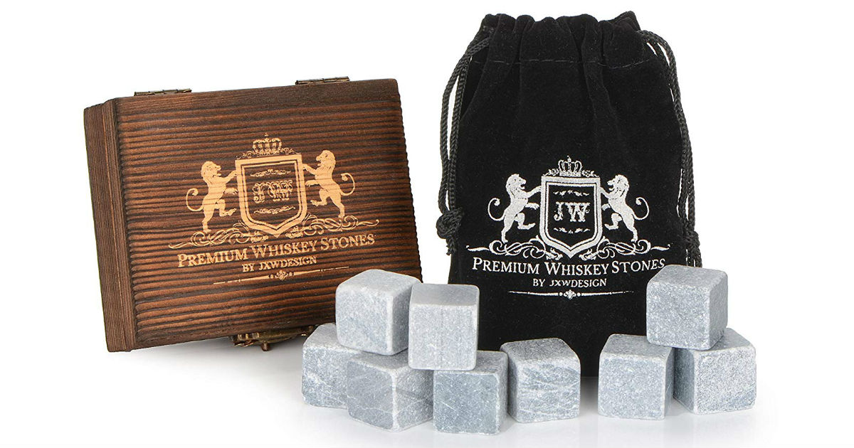Premium Whiskey Stones ONLY $10.47 (Reg. $20)