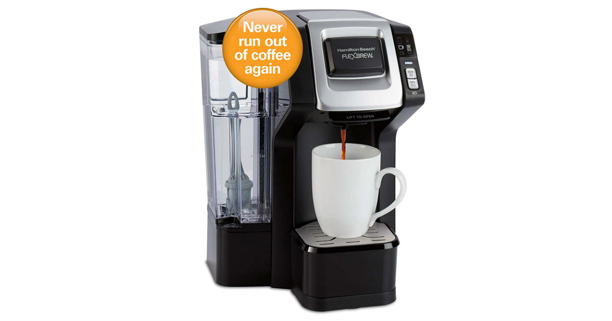 Hamilton Beach FlexBrew Coffee Maker ONLY $49.99 (Reg. $90