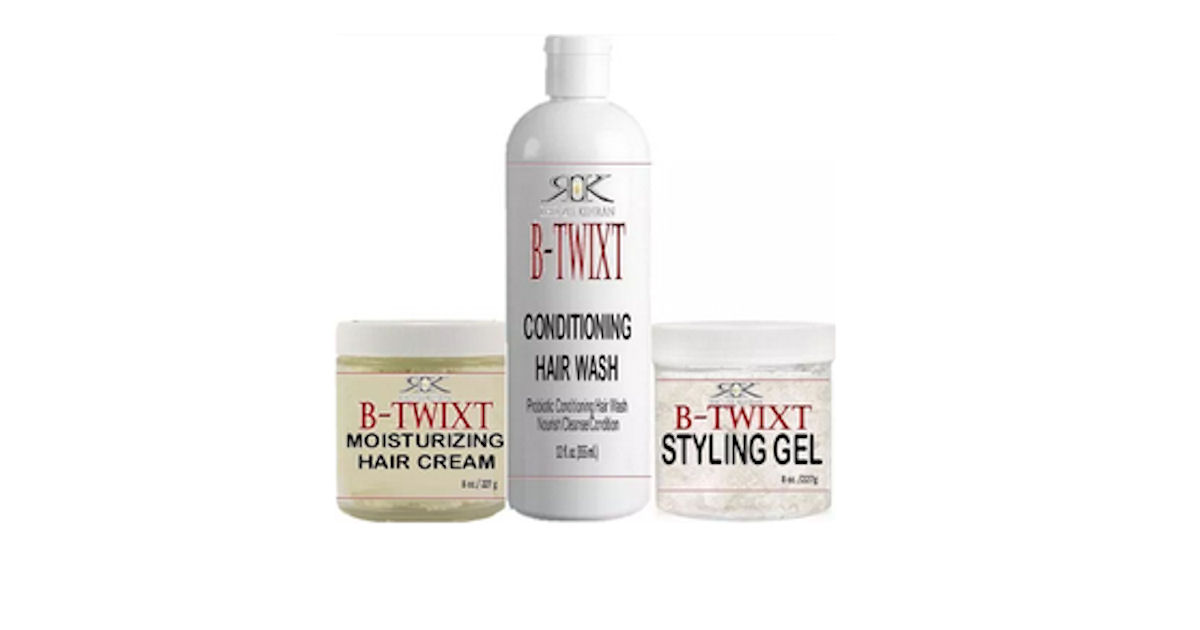 Free Sample Of Rho Zee Kefiran B Twixt Hair Care Product Free