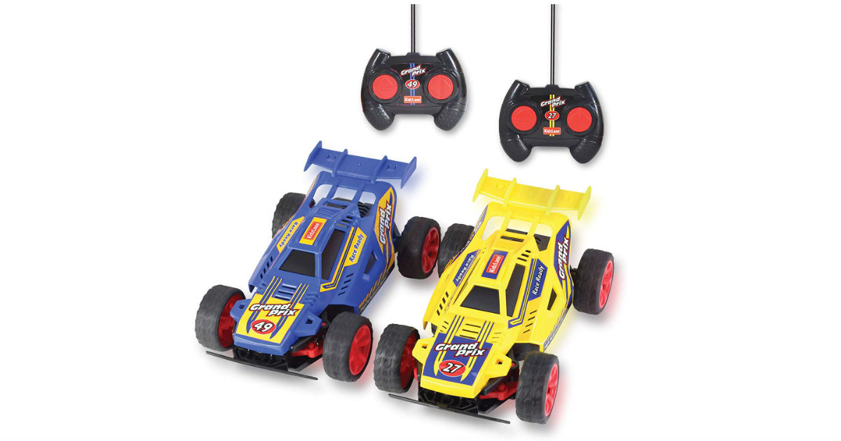 Kidzlane Remote Control Racing Cars ONLY $19.99 (Reg. $40)