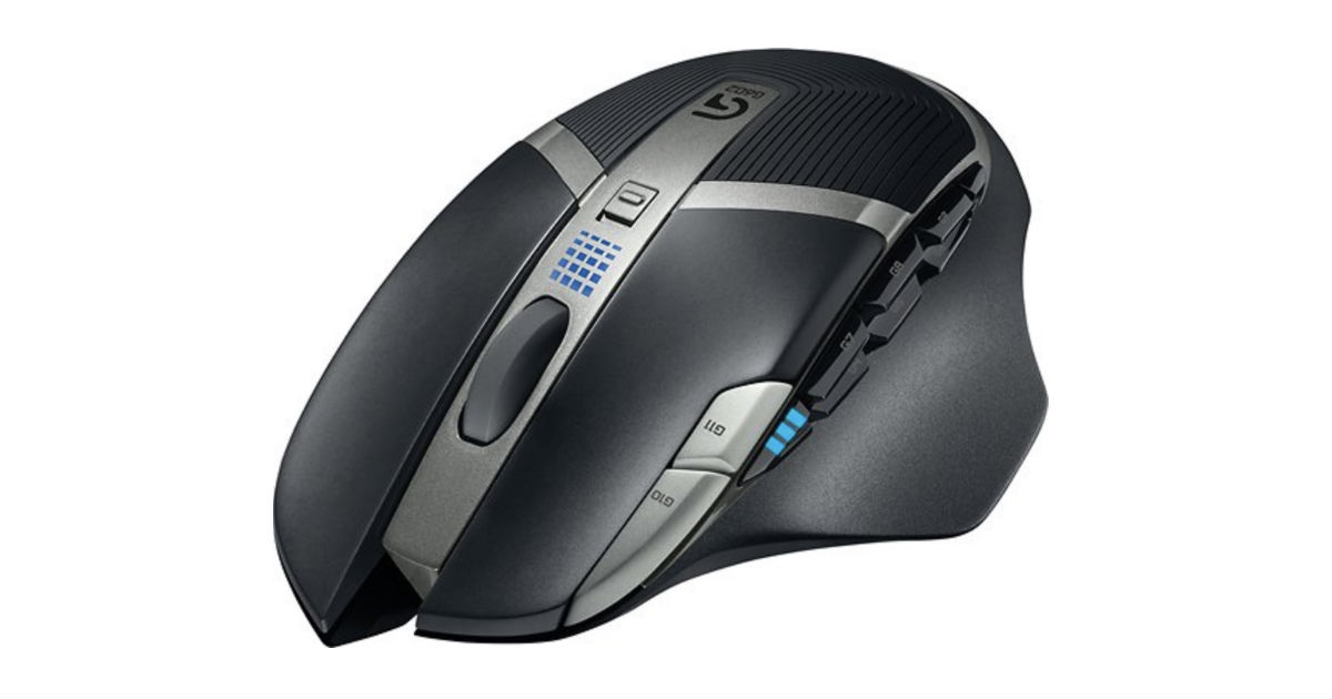 Logitech Gaming Mouse ONLY $29.99 at Best Buy (Reg $39.99) 