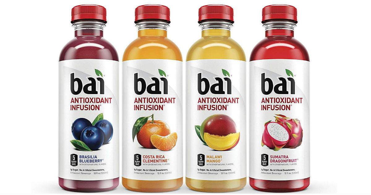Bai Antioxidant Beverage 12-Count ONLY $11.70 Shipped