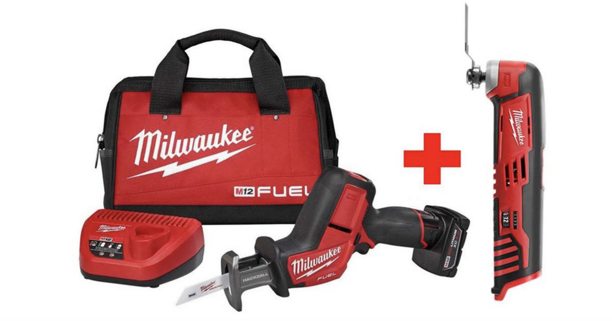 Milwaukee Brushless Cordless Saw Kit ONLY $179 (Reg $258)