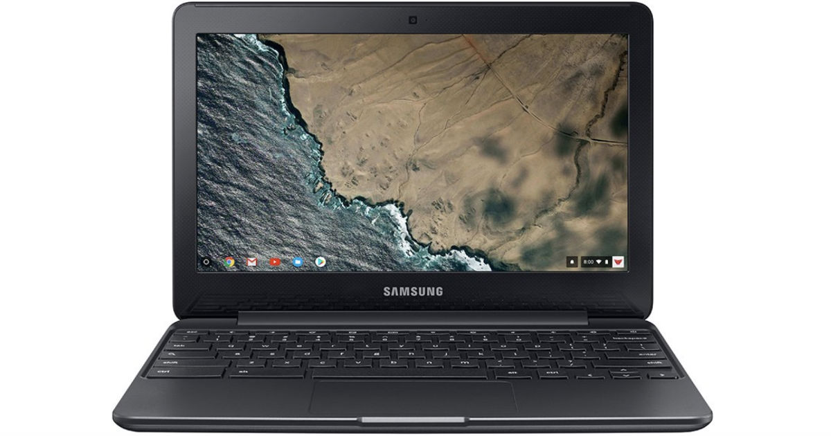 Samsung Chromebook 3 4GB Ram 64GB ONLY $199.99 (Reg $280)