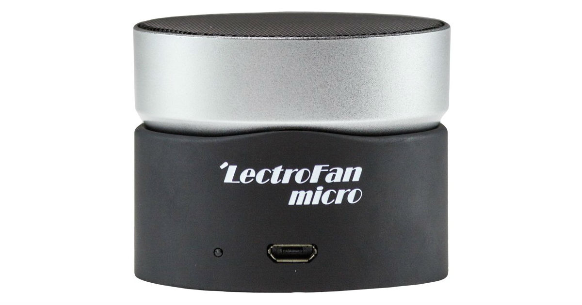 LectroFan Micro Sound Machine ONLY $17.67 (Reg. $40)