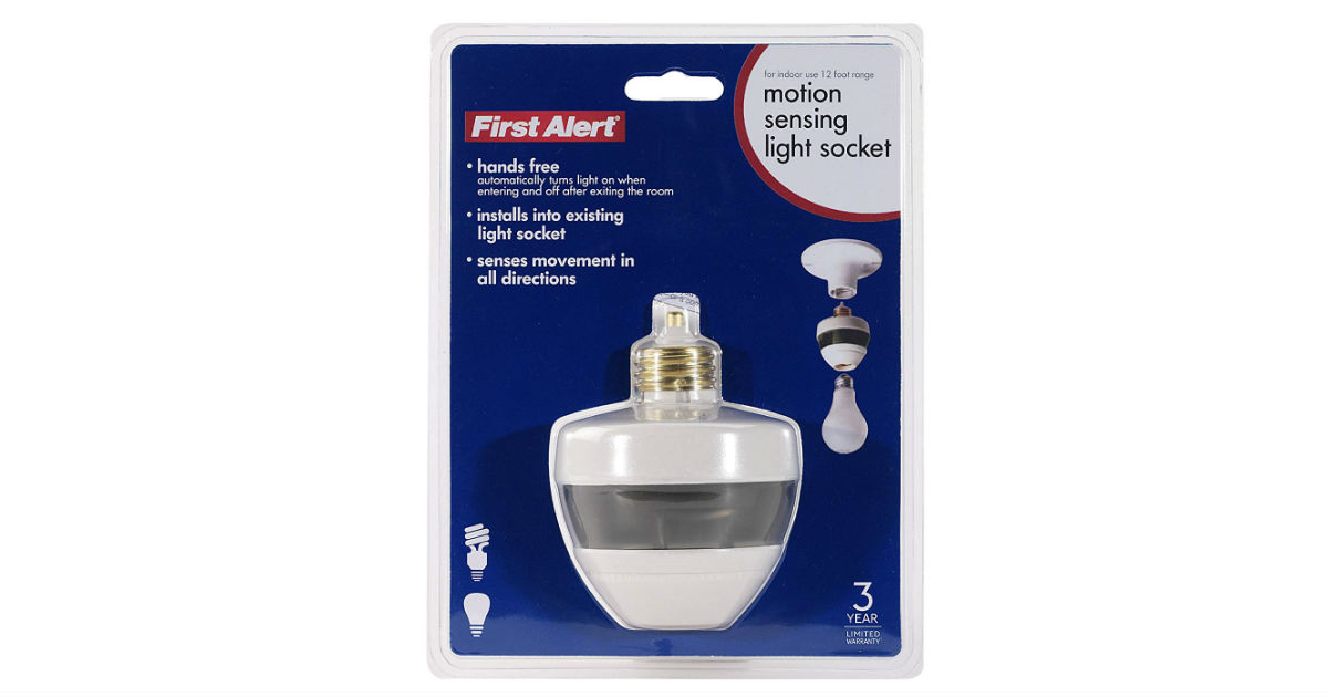 First Alert Motion Light on Amazon