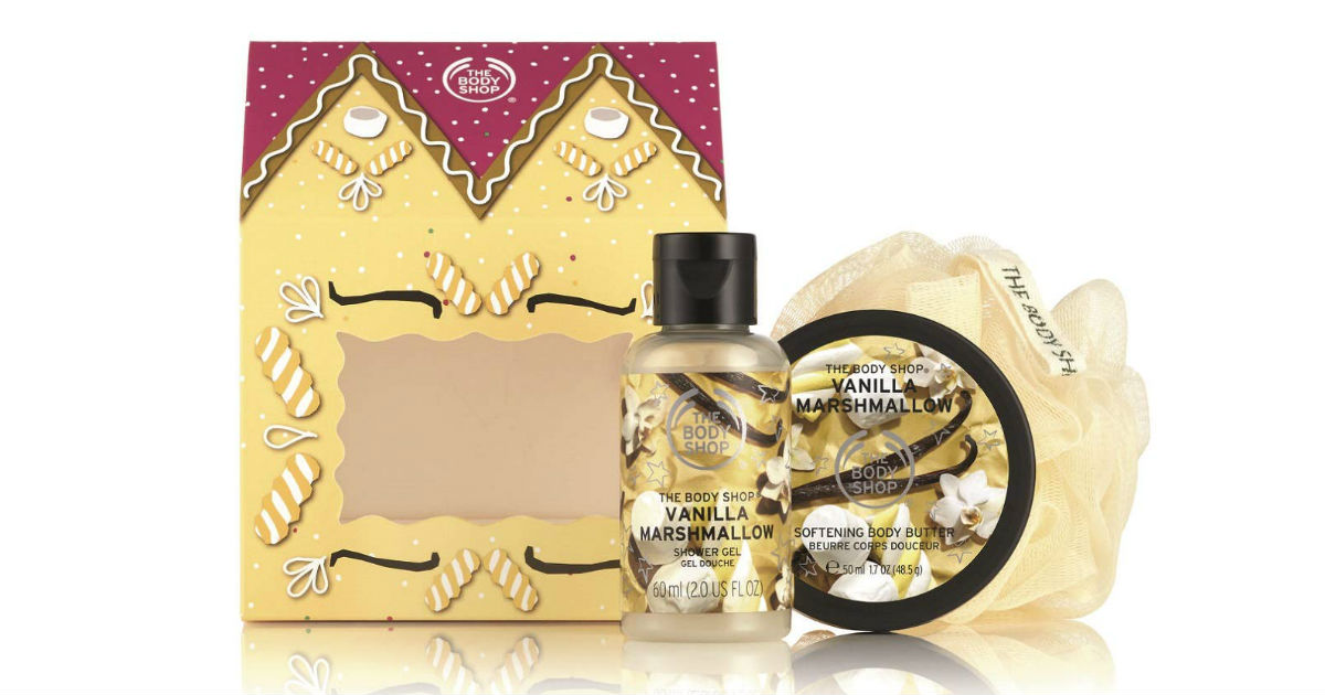 The Body Shop Vanilla Marshmallow Gift Set ONLY $5.10 (Reg. $10)