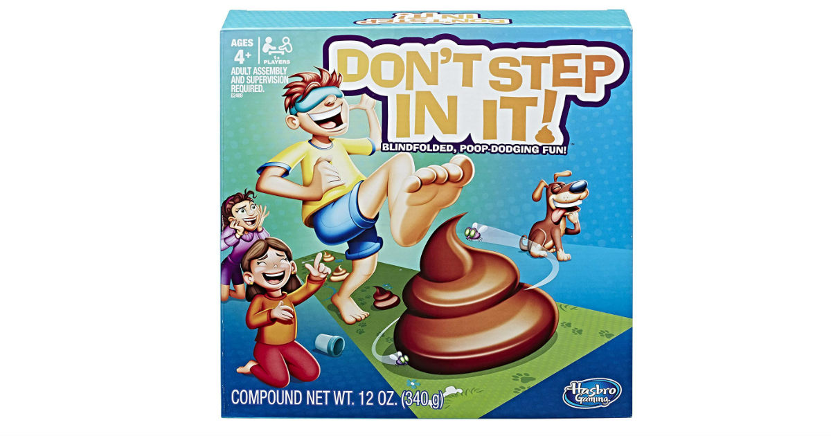 Don't Step In It Game ONLY $7.99 (Reg. $20)