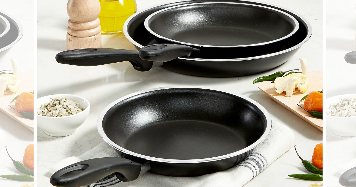 Tools of the Trade 3-Piece Fry Pan Set ONLY $17.49 (Reg $45)