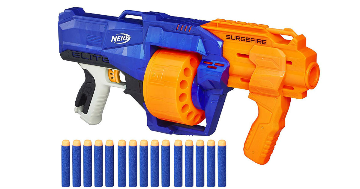 Nerf N-Strike Elite SurgeFire ONLY $15.69 (Reg. $25)