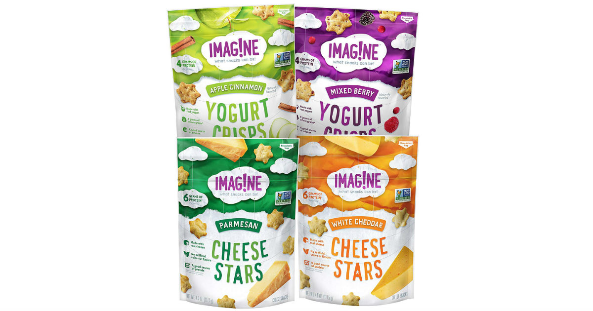 Imag!ne Snacks Sampler Variety 4-Pack ONLY $10.28 Shipped