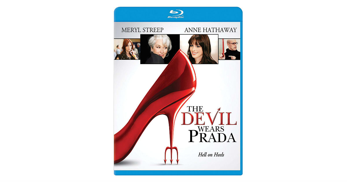 The Devil Wears Prada on Blu-ray ONLY $4.99 (Reg. $10)