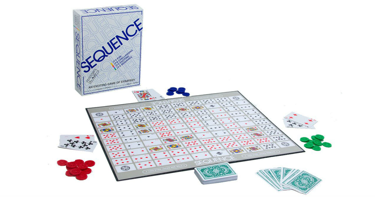 Sequence Game ONLY $11.99 (Reg. $24)