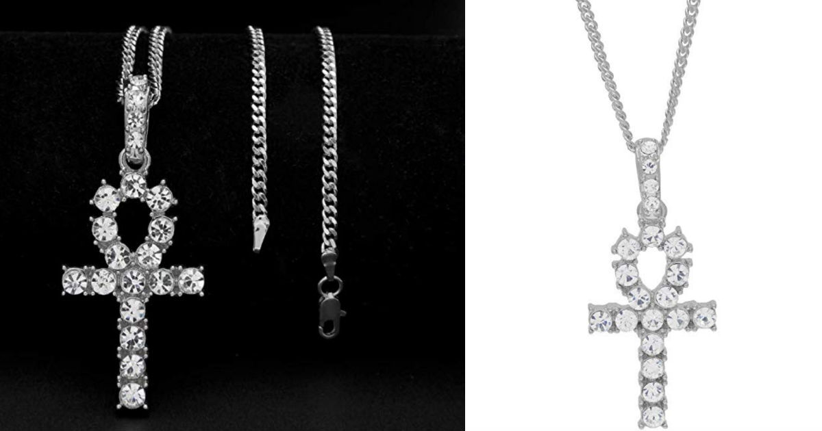 Stainless Steel Cross Pendant and Necklace ONLY $7.49 Shipped