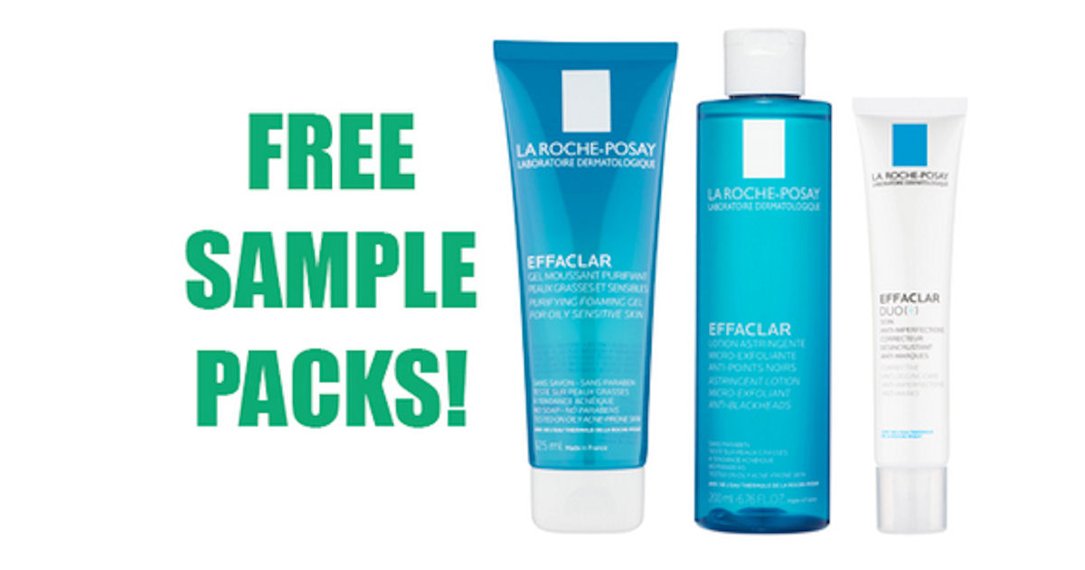 Free La Roche-Posay Effaclar Sample Pack - Free Product ...