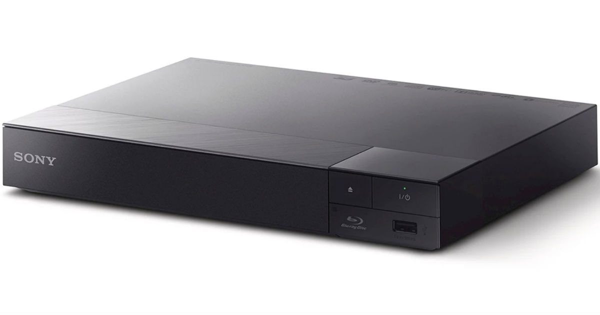 Sony Bluray 4K Player ONLY 94.99 at Target (Reg 180) Daily Deals