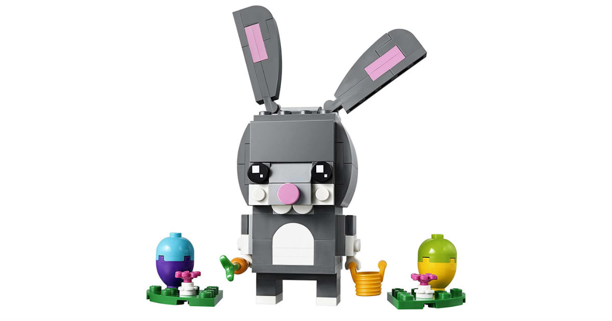 LEGO BrickHeadz Easter Bunny ONLY $7.99 on Amazon