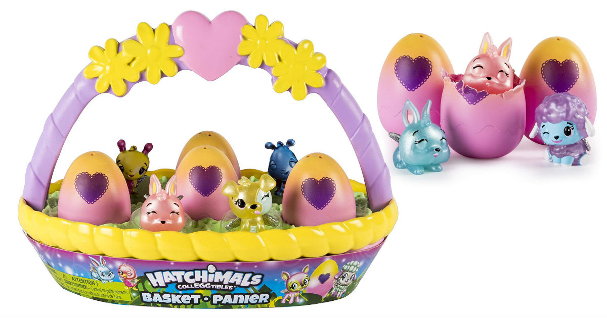 Hatchimals CollEGGtibles Basket ONLY $10.95 on Amazon