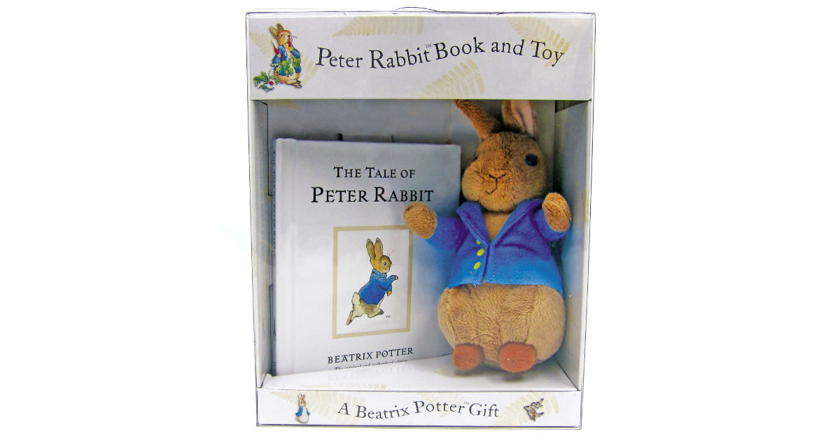 Peter Rabbit Book and Toy ONLY $11.03 (Reg. $17)