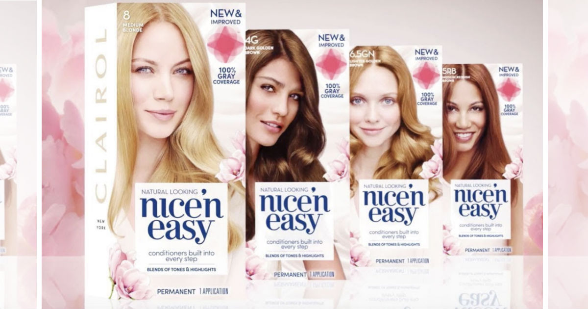 Clairol NiceâN Easy Hair Color ONLY $1.50 at CVS