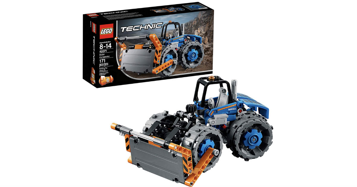 LEGO Technic Dozer Compactor Set ONLY $11.99 (Reg $16)