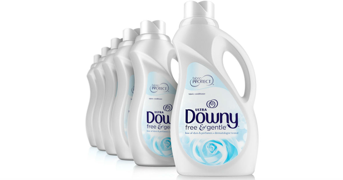 Downy Liquid Fabric Softener 34 oz 6Pk ONLY 14.81 Shipped Daily
