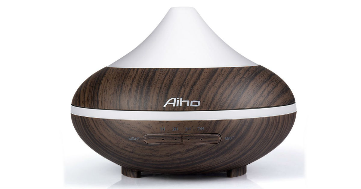 Aromatherapy Oil Diffuser and Humidifier ONLY $9.98 (Reg. $30)